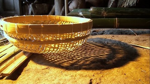 Làng nghề đan lát ở Vĩnh Long