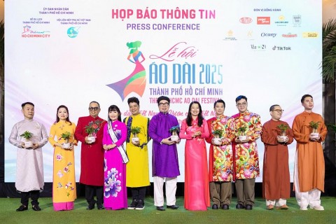 Lễ hội Áo dài TP Hồ Chí Minh năm 2025 diễn ra từ ngày 1 - 9/3