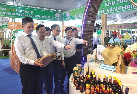 Kiên Giang thêm 14 xã đạt chuẩn nông thôn mới