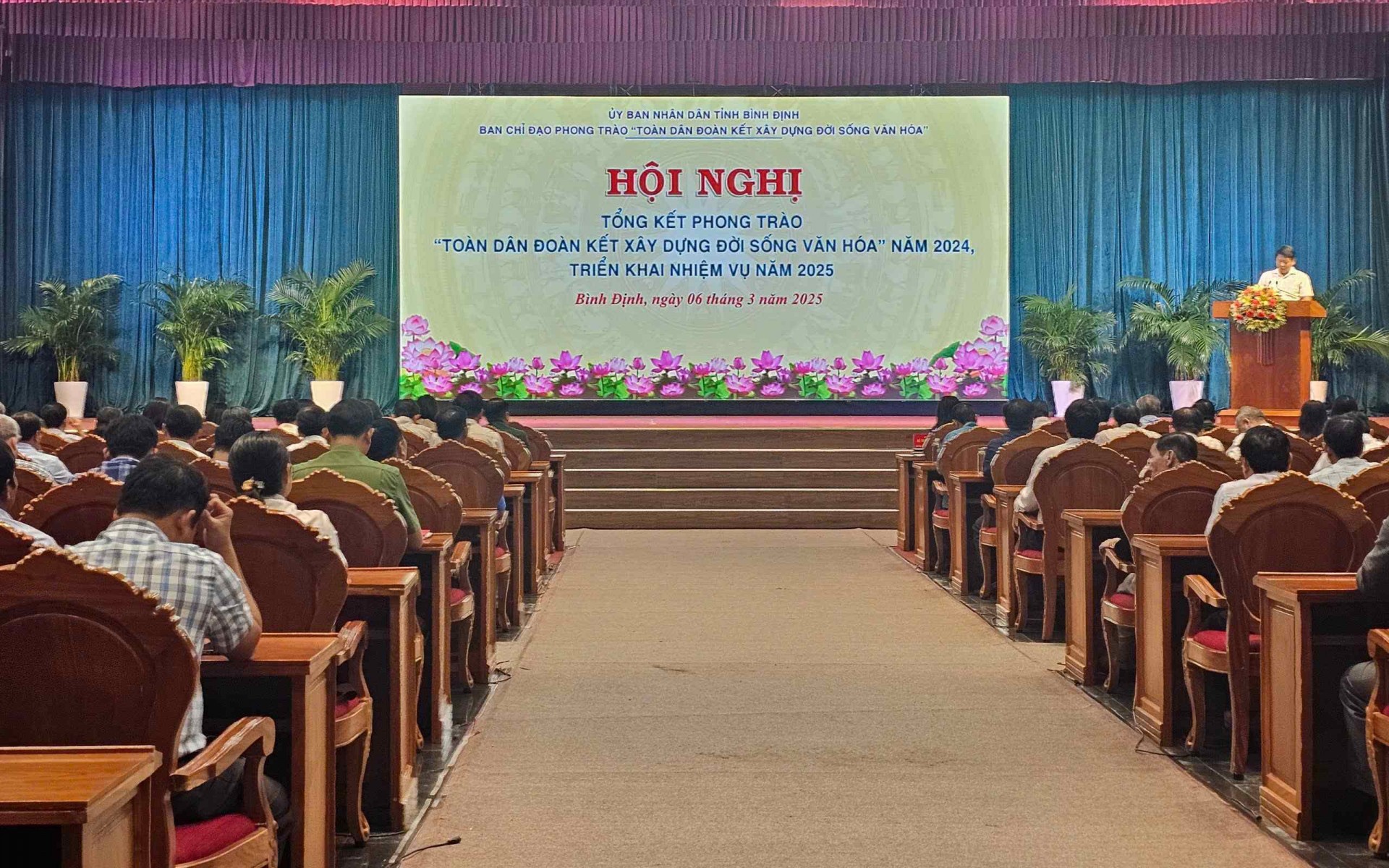 Bình Định: Toàn dân đoàn kết xây dựng đời sống văn hóa Bình Định: Toàn dân đoàn kết xây dựng đời sống văn hóa