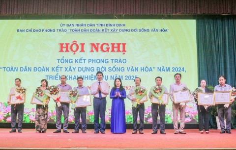 Bình Định: Toàn dân đoàn kết xây dựng đời sống văn hóa