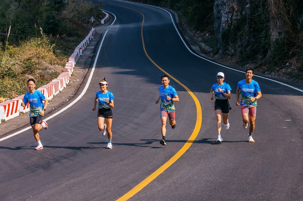 Giải Marathon Cát Bà Amatina 2025 - Heritage Road (Sải bước trên miền Di sản) sẽ chính thức diễn ra vào ngày 30/3/2025 tại quần đảo Cát Bà (Hải Phòng). Giải Marathon Cát Bà Amatina 2025 - Heritage Road (Sải bước trên miền Di sản) sẽ chính thức diễn ra vào ngày 30/3/2025 tại quần đảo Cát Bà (Hải Phòng).