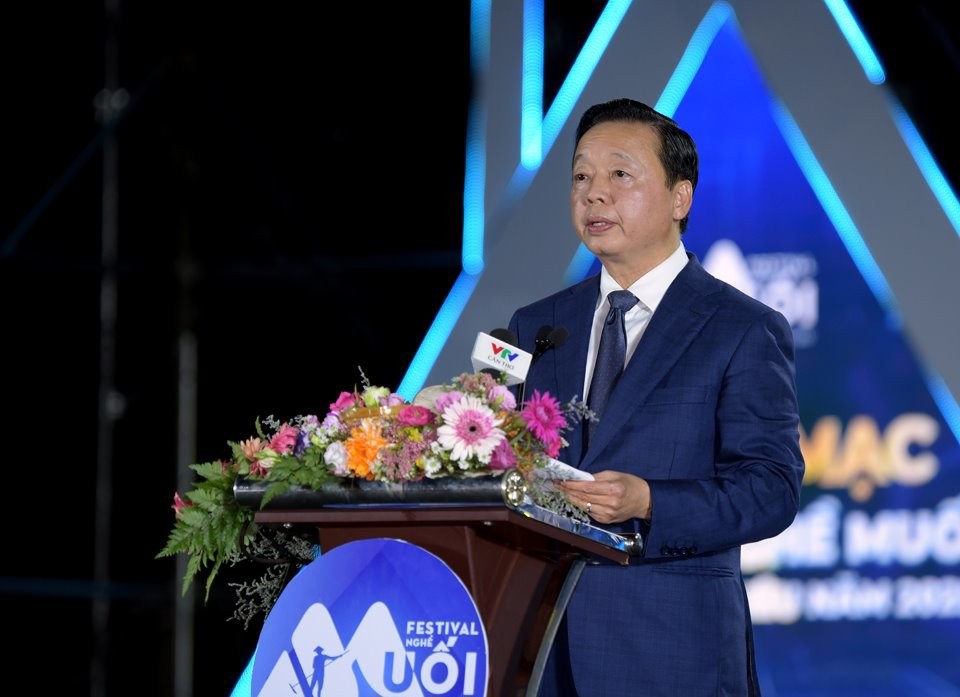 Phó Thủ tướng Trần Hồng Hà tại lễ khai mạc Festival nghề Muối Việt Nam - Bạc Liêu năm 2025