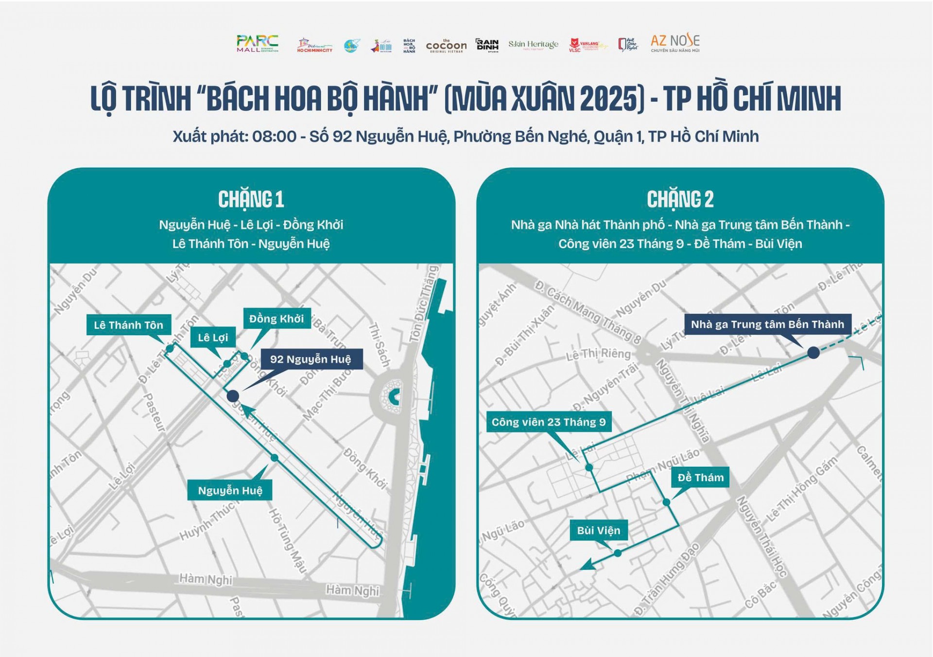 Lộ trình Diễu hành Áo dài - Lễ hội Áo dài TP. HCM 2025 – Tôn vinh vẻ đẹp truyền thống và hiện đại