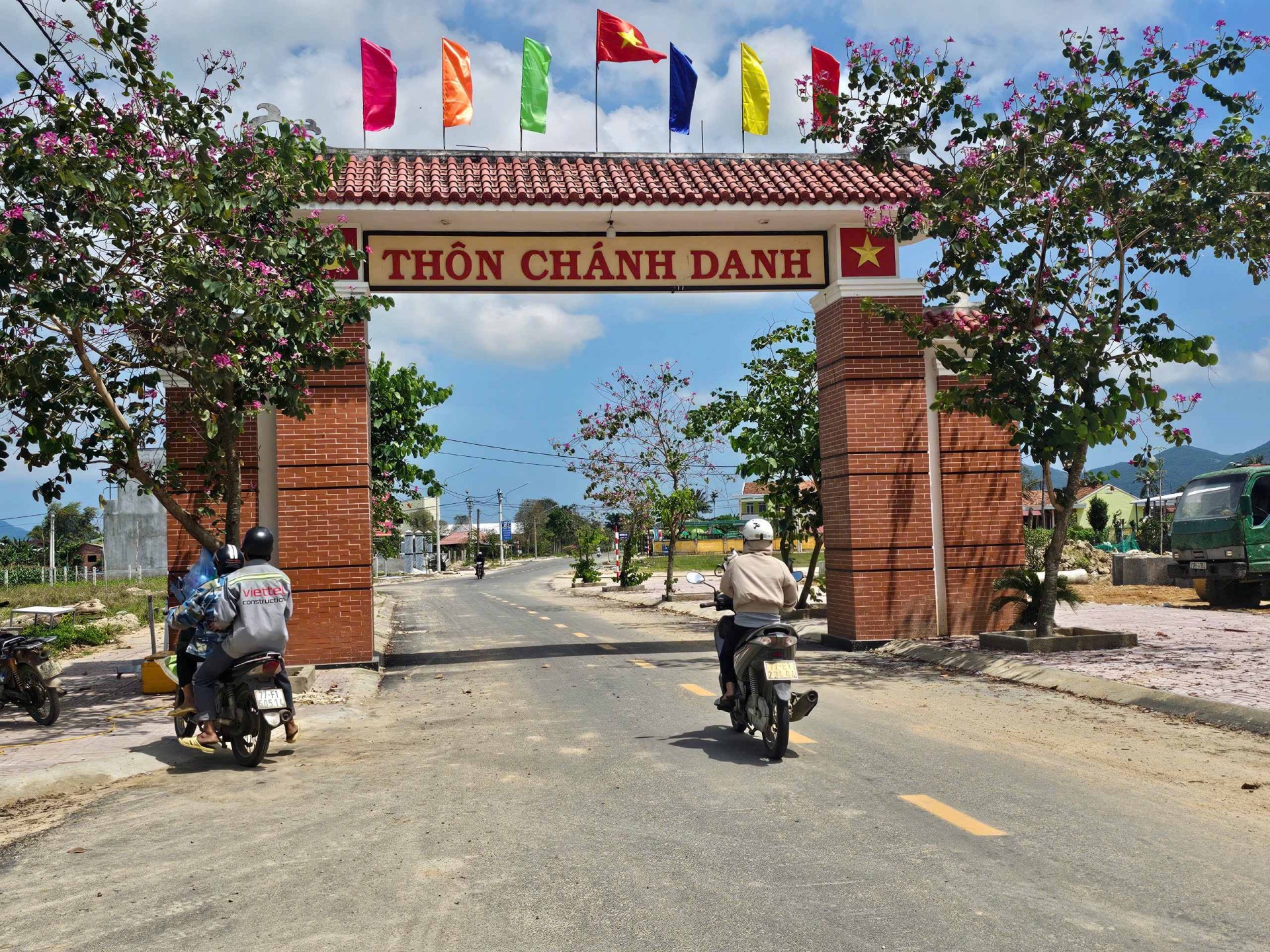 Bình Định: Xã Cát Tài vững vàng tiến bước xây dựng nông thôn mới nâng cao Bình Định: Xã Cát Tài vững vàng tiến bước xây dựng nông thôn mới nâng cao