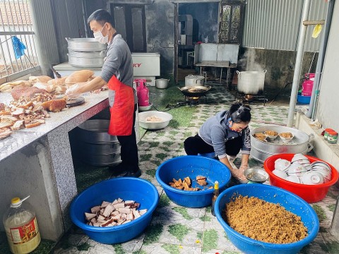 tien yen quang ninh chu dong nguon cung cac san pham ocop