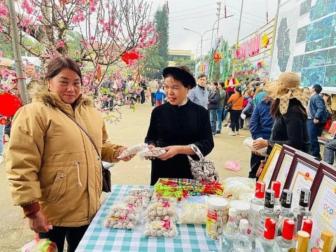 cac san pham ocop gop phan tao suc hut cho le hoi dau xuan