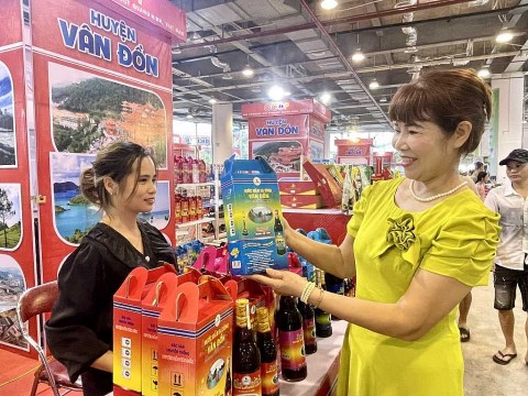 quang ninh phat trien cac san pham ocop moi