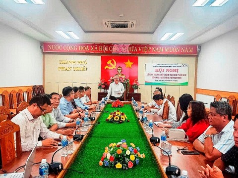 tp phan thiet cong bo va trao chung nhan san pham ocop 3 sao