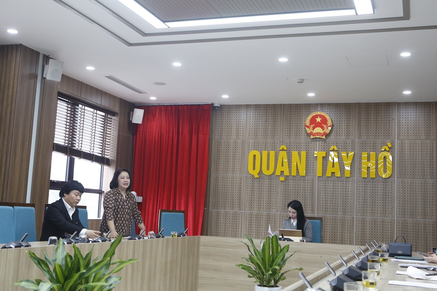 Quận Tây Hồ (Hà Nội): Phát động sáng tác ca khúc chào mừng 30 năm thành lập quận Tây Hồ Quận Tây Hồ (Hà Nội): Phát động sáng tác ca khúc chào mừng 30 năm thành lập quận Tây Hồ