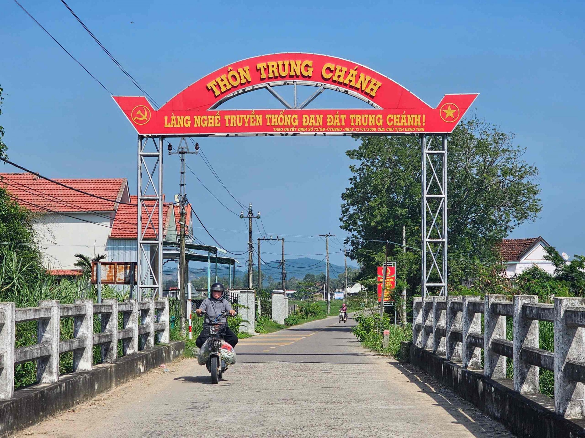 Bình Định: Làng nghề truyền thống đan đát Trung Chánh mang sắc thái, hình dáng đặc trưng riêng Bình Định: Làng nghề truyền thống đan đát Trung Chánh mang sắc thái, hình dáng đặc trưng riêng