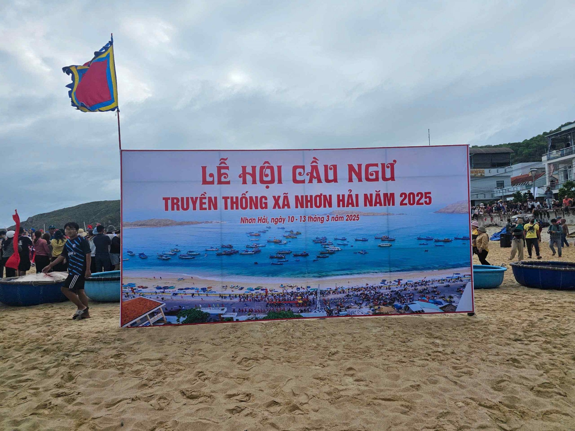 Bình Định: Lễ hội Cầu ngư vạn chài ở Nhơn Hải mang đậm bản sắc văn hóa đặc trưng của ngư dân miền biển Bình Định: Lễ hội Cầu ngư vạn chài ở Nhơn Hải mang đậm bản sắc văn hóa đặc trưng của ngư dân miền biển