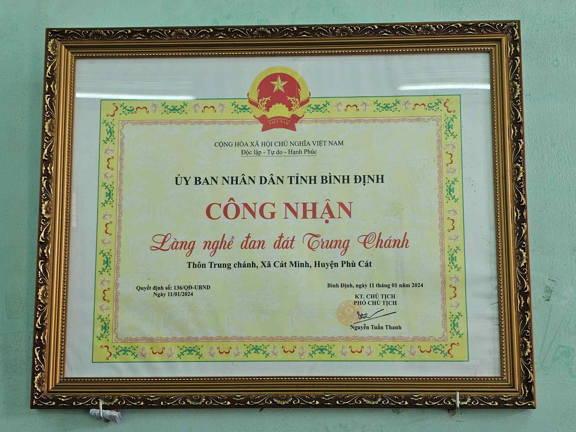 Bình Định: Làng nghề truyền thống đan đát Trung Chánh mang sắc thái, hình dáng đặc trưng riêng Bình Định: Làng nghề truyền thống đan đát Trung Chánh mang sắc thái, hình dáng đặc trưng riêng