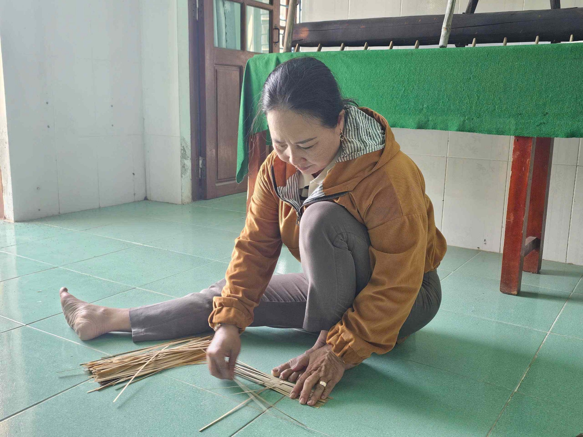 Bình Định: Làng nghề truyền thống đan đát Trung Chánh mang sắc thái, hình dáng đặc trưng riêng Bình Định: Làng nghề truyền thống đan đát Trung Chánh mang sắc thái, hình dáng đặc trưng riêng