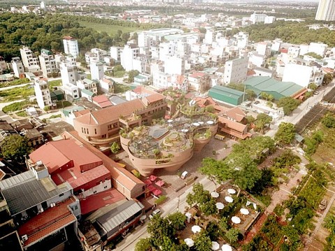 Bảo tồn và phát triển không gian kiến trúc làng nghề truyền thống