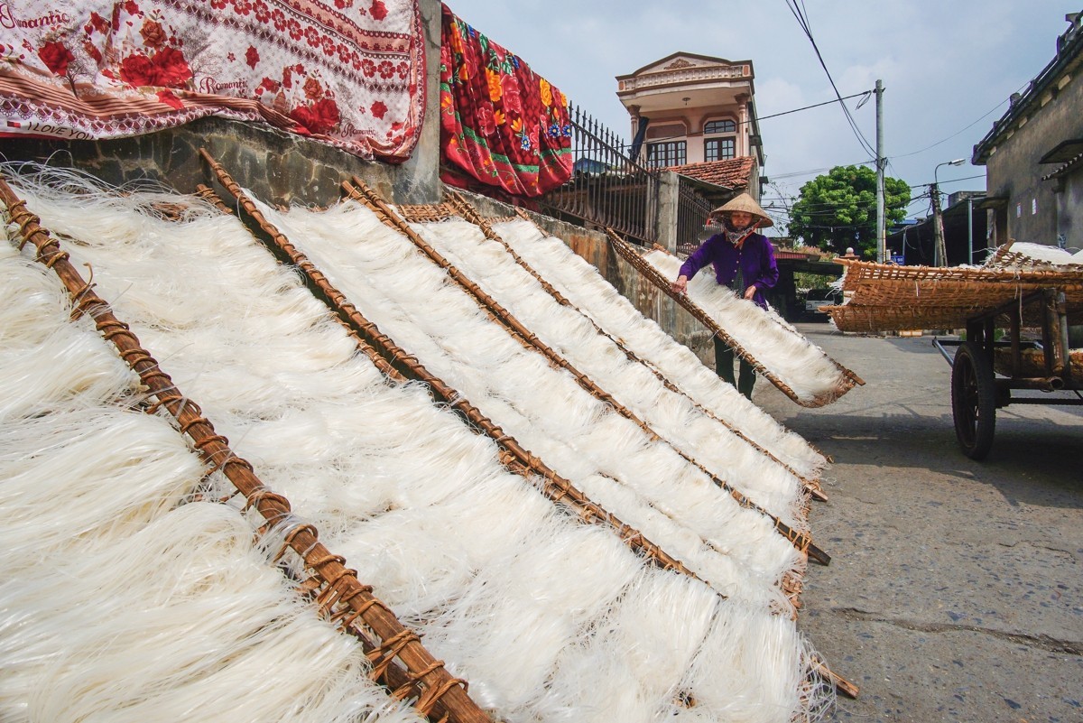 Hải Dương: Đưa bánh đa Lộ Cương vươn xa Hải Dương: Đưa bánh đa Lộ Cương vươn xa
