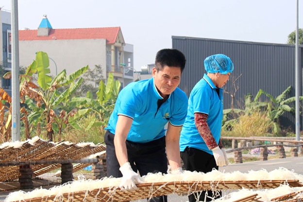 Hải Dương: Đưa bánh đa Lộ Cương vươn xa Hải Dương: Đưa bánh đa Lộ Cương vươn xa