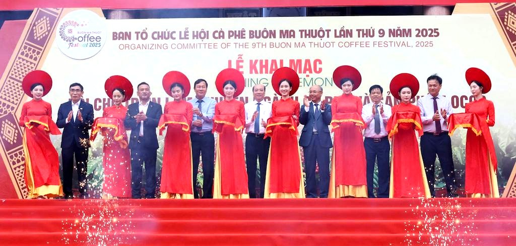 Lễ hội cà phê Buôn Ma Thuột lần thứ 9 với 15 hoạt động chính thức