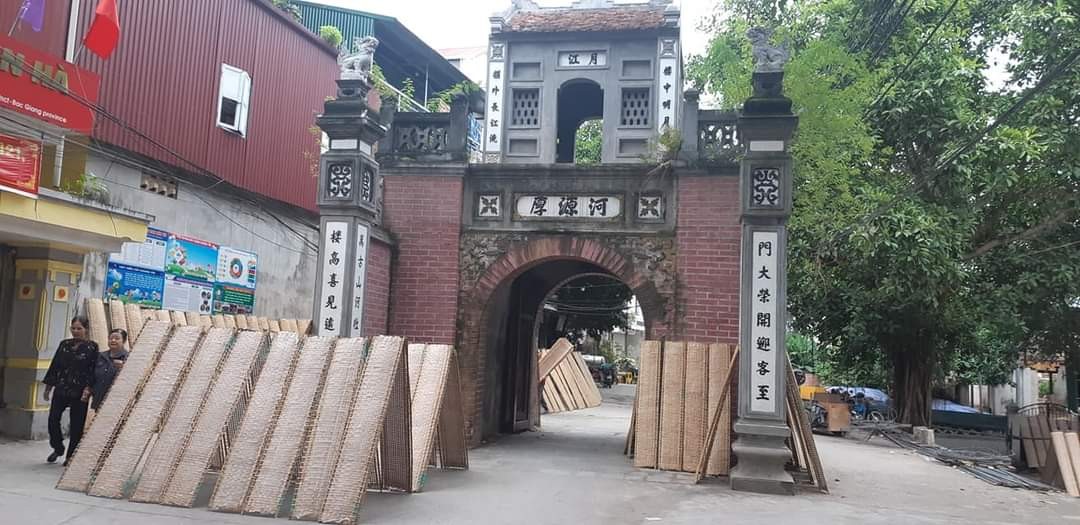 Bảo tồn và phát triển không gian kiến trúc làng nghề truyền thống