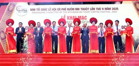 le hoi ca phe buon ma thuot lan thu 9 voi 15 hoat dong chinh thuc