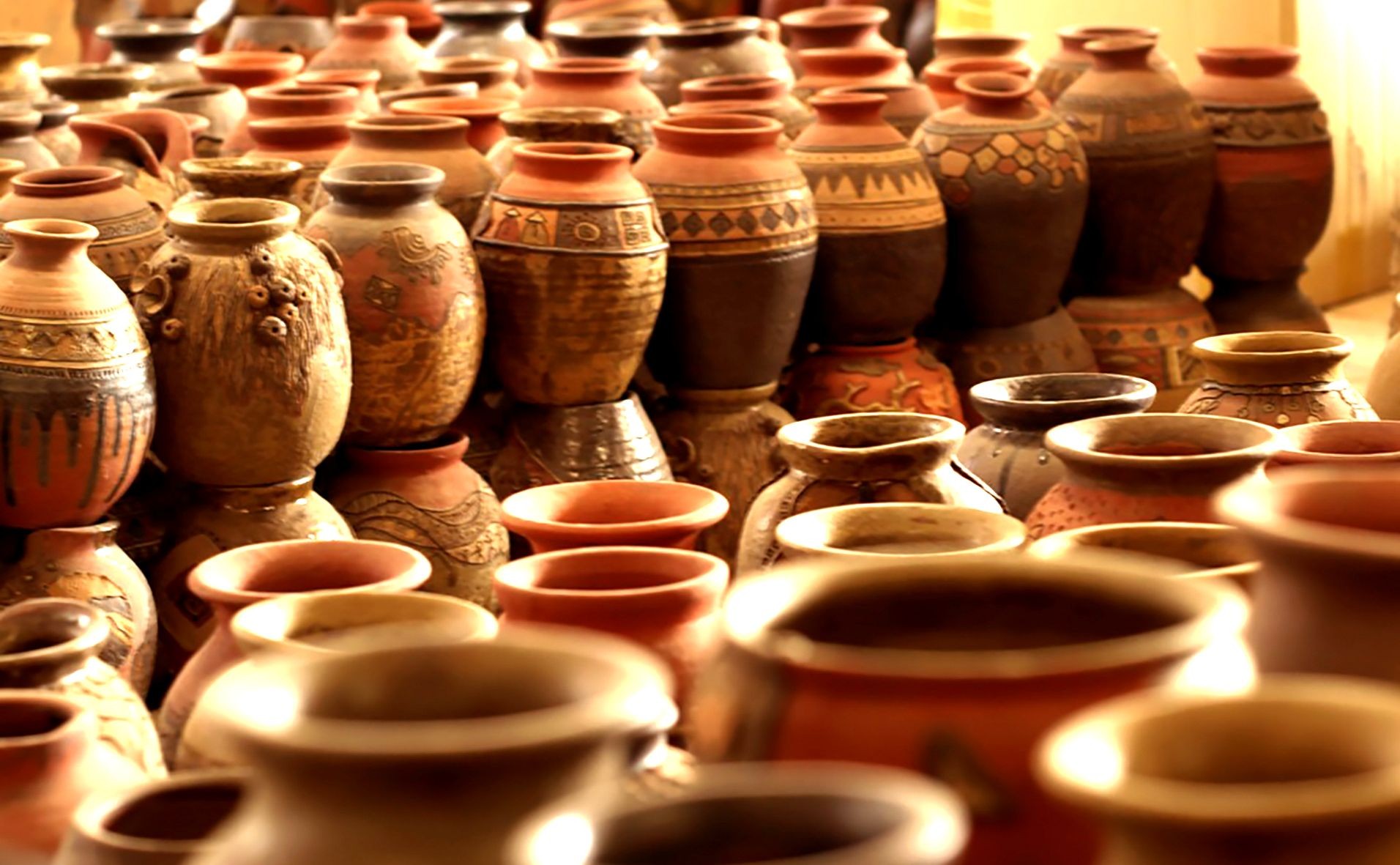 Bước chuyển mới của làng gốm Phù Lãng Bước chuyển mới của làng gốm Phù Lãng