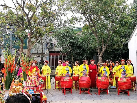 le hoi den hai ba trung bao ton gin giu net dep van hoa dan toc