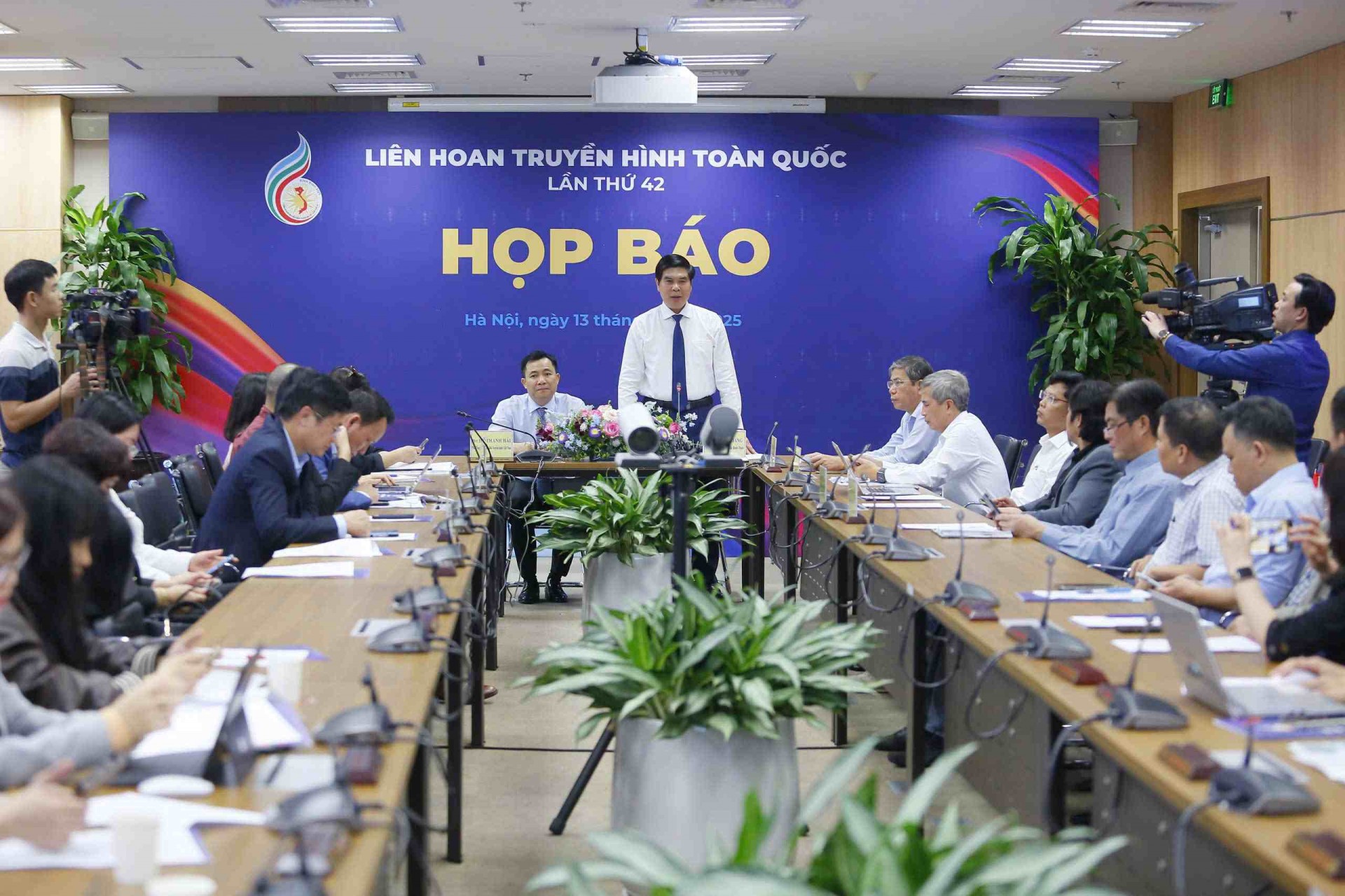 Liên hoan Truyền hình toàn quốc lần thứ 42 tổ chức tại Bình Định