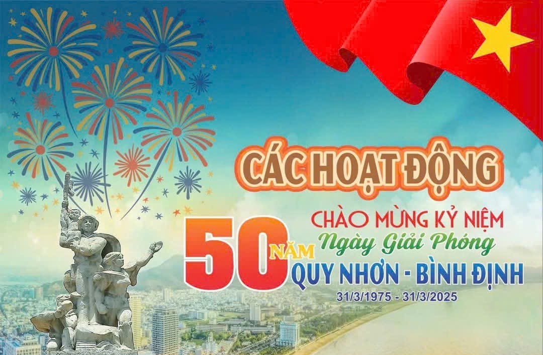 Bình Định sẽ bắn pháo hoa chào mừng kỷ niệm 50 năm Ngày giải phóng Bình Định sẽ bắn pháo hoa chào mừng kỷ niệm 50 năm Ngày giải phóng