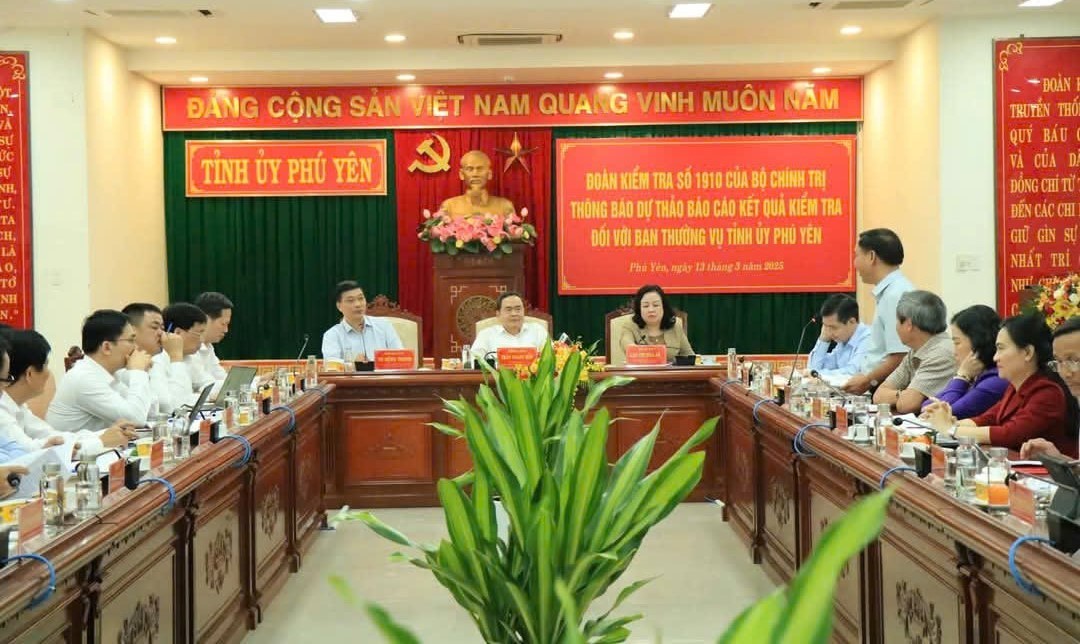 Chủ tịch Quốc hội Trần Thanh Mẫn: Phú Yên chọn người có đức có tài, đủ tâm, đủ tầm để sắp xếp