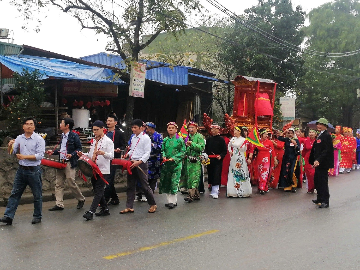 Lễ hội truyền thống thôn Đinh Xuyên (Hà Nội): Hành trình trở về cội nguồn văn hóa Lễ hội truyền thống thôn Đinh Xuyên (Hà Nội): Hành trình trở về cội nguồn văn hóa