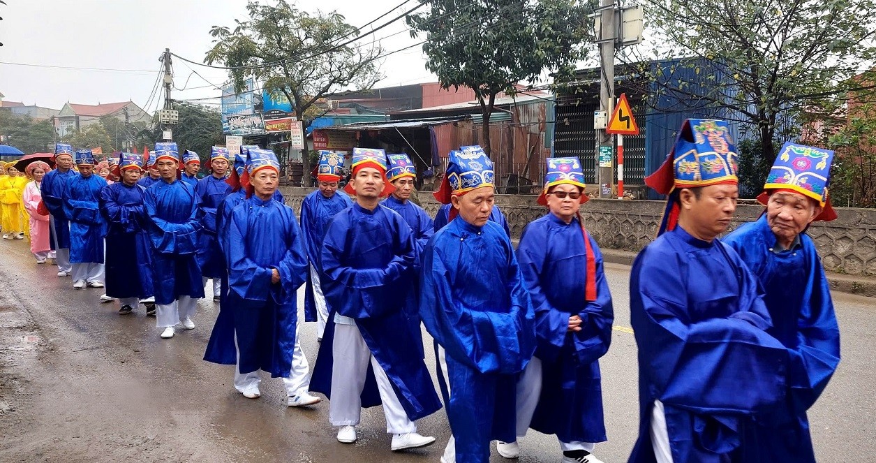 Lễ hội truyền thống thôn Đinh Xuyên (Hà Nội): Hành trình trở về cội nguồn văn hóa Lễ hội truyền thống thôn Đinh Xuyên (Hà Nội): Hành trình trở về cội nguồn văn hóa
