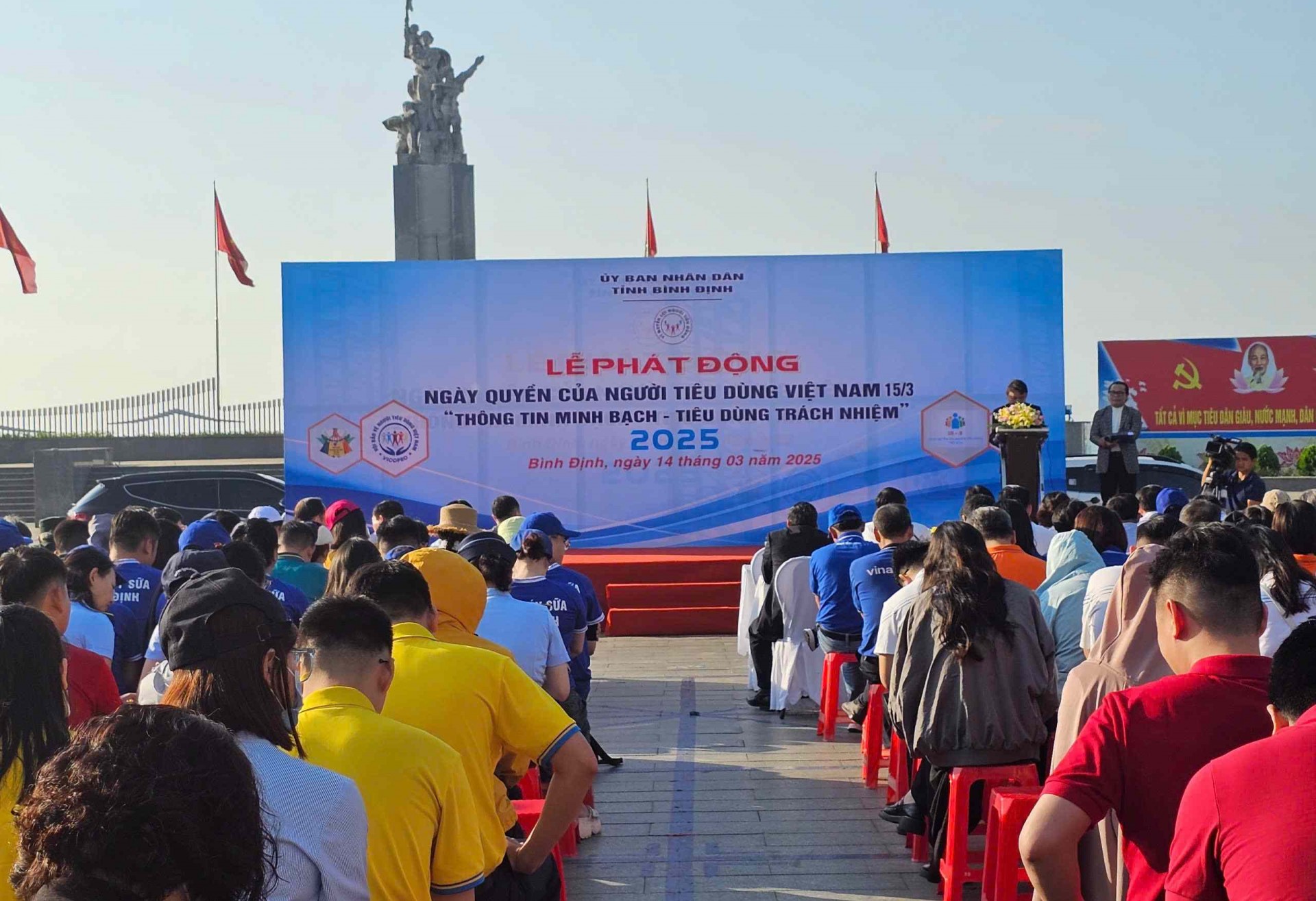 Bình Định hưởng ứng Ngày Quyền của người tiêu dùng Việt Nam năm 2025 Bình Định hưởng ứng Ngày Quyền của người tiêu dùng Việt Nam năm 2025