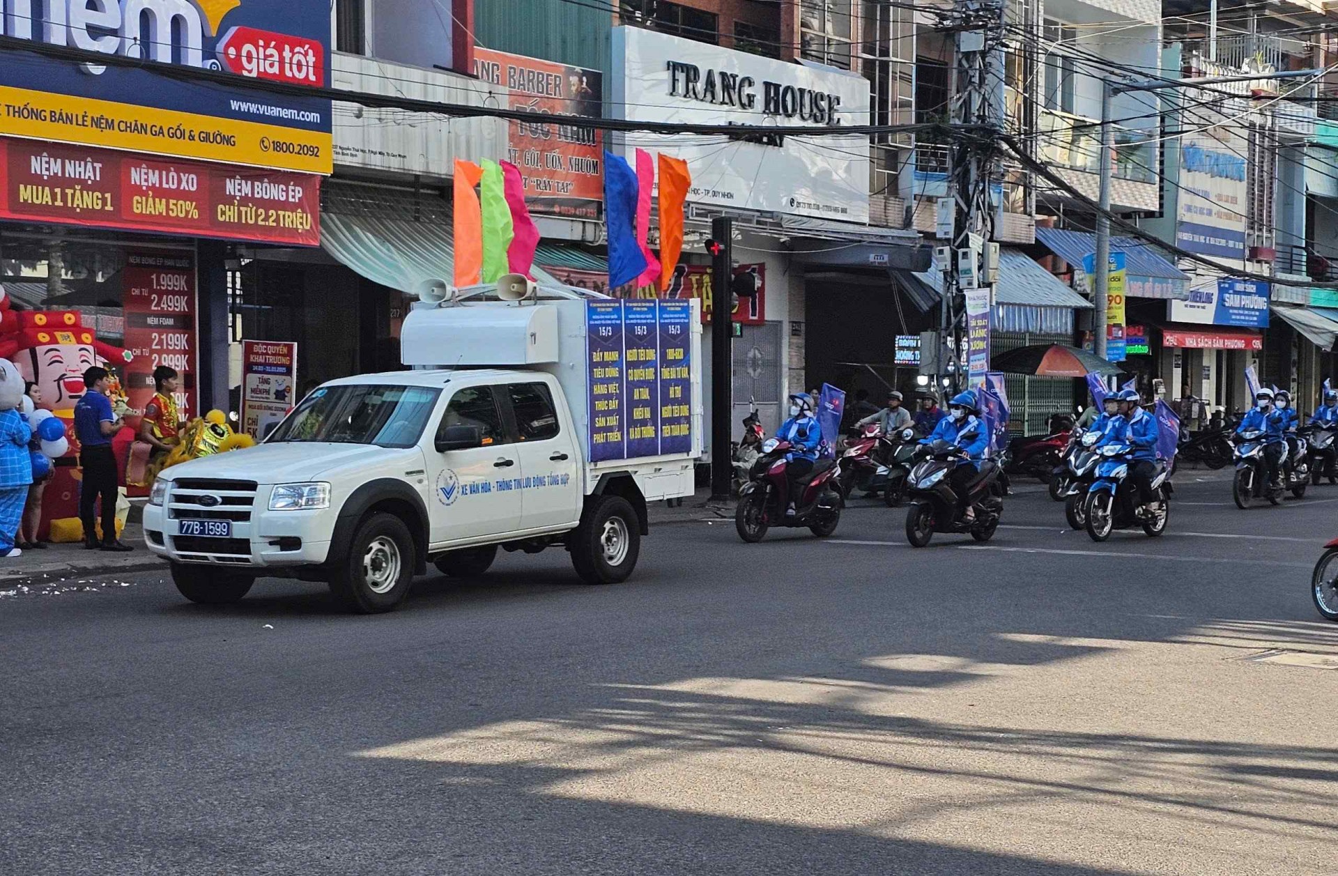 Bình Định hưởng ứng Ngày Quyền của người tiêu dùng Việt Nam năm 2025 Bình Định hưởng ứng Ngày Quyền của người tiêu dùng Việt Nam năm 2025