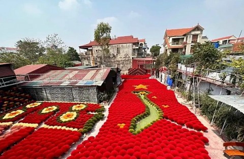 Thúc đẩy kinh tế từ mô hình làng nghề