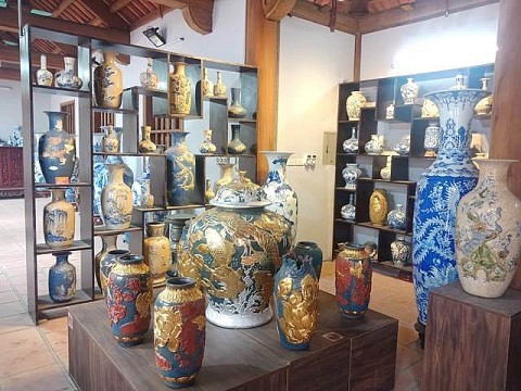 Gốm Kim Lan - Di sản trường tồn cùng thời gian