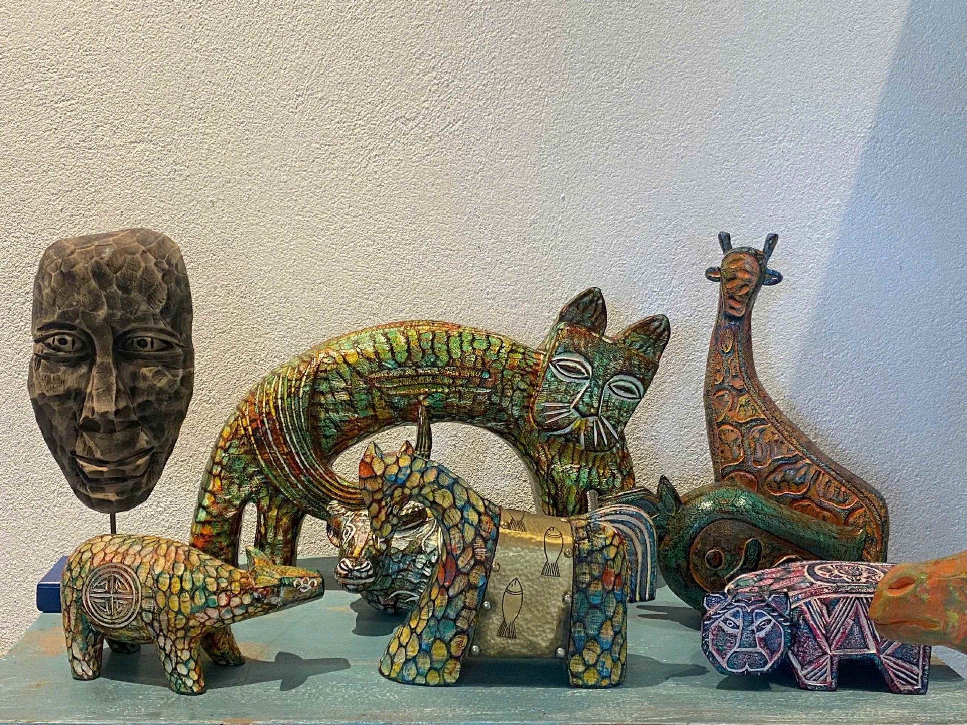 Quảng Nam: Những tác phẩm nghệ thuật độc đáo ở Làng Củi Lũ