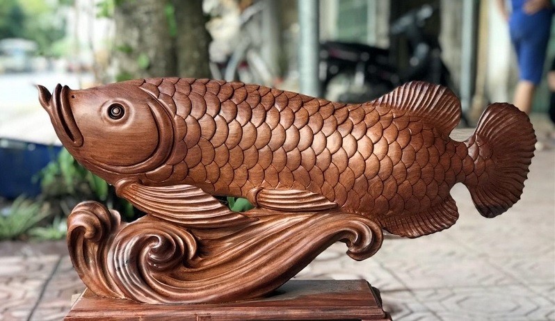 Làng nghề gỗ Thiết Úng được công nhận là Điểm du lịch