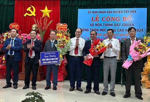 phu yen trien khai xay dung nong thon moi nam 2025