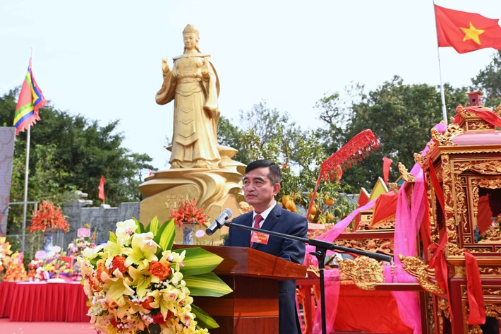 (Huyện Gia Lâm) Nô nức khai mạc lễ hội đền - chùa Bà Tấm năm 2025 (Huyện Gia Lâm) Nô nức khai mạc lễ hội đền - chùa Bà Tấm năm 2025