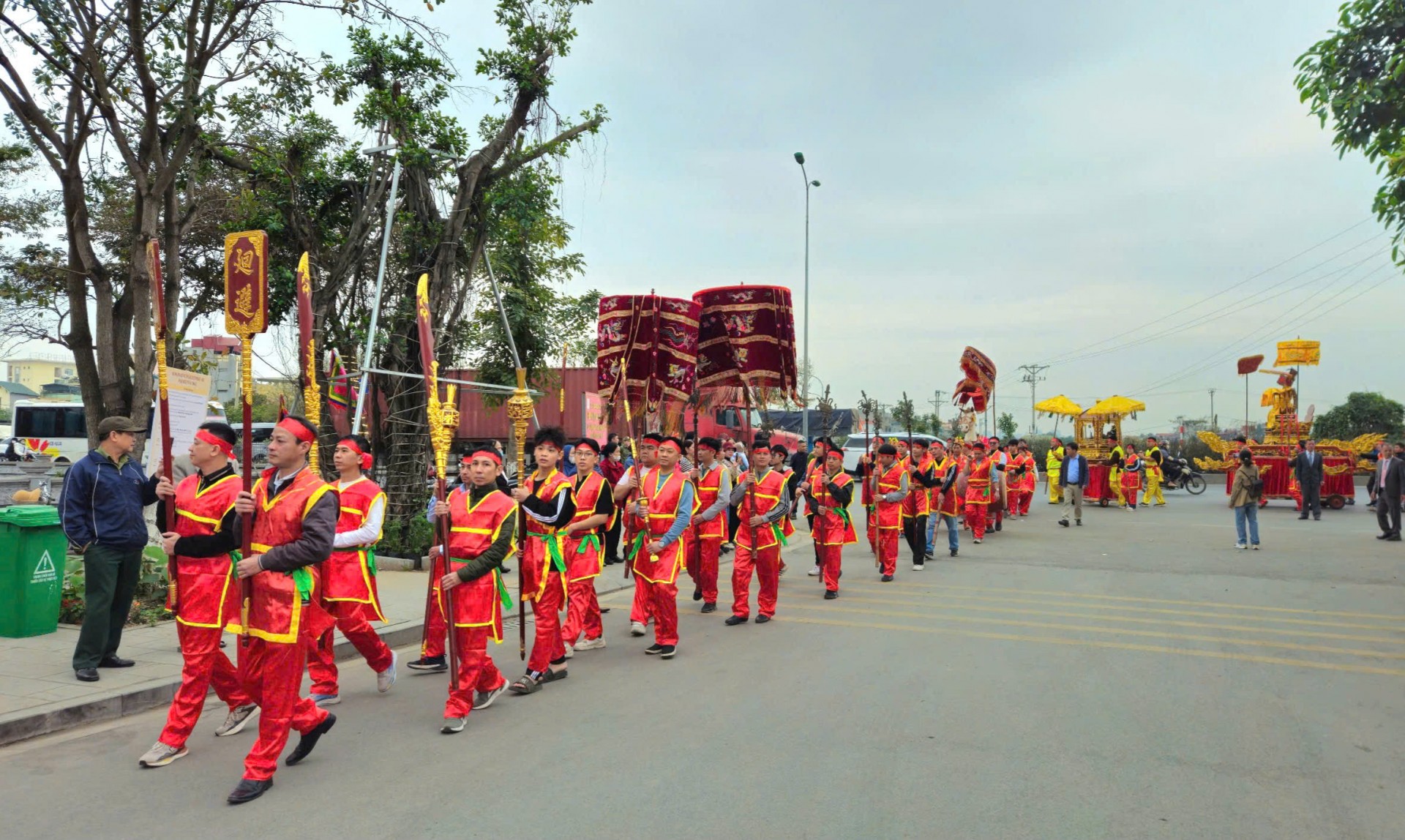 (Huyện Gia Lâm) Nô nức khai mạc lễ hội đền - chùa Bà Tấm năm 2025 (Huyện Gia Lâm) Nô nức khai mạc lễ hội đền - chùa Bà Tấm năm 2025