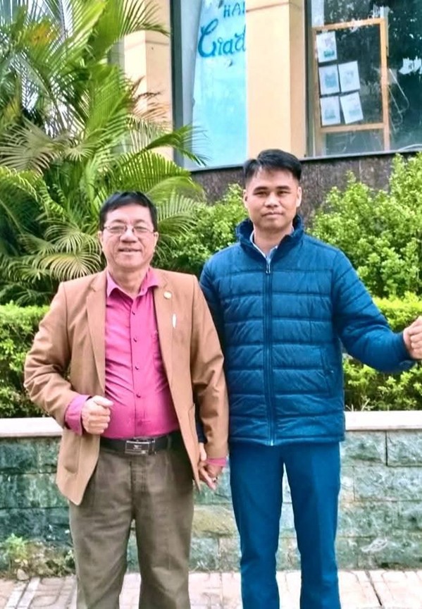 Nhạc sĩ trẻ đầy triển vọng Chu Văn Minh trên quê hương Ba Vì Nhạc sĩ trẻ đầy triển vọng Chu Văn Minh trên quê hương Ba Vì