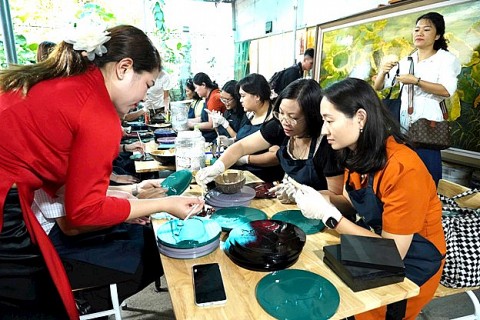 san pham ocop ha thai thuc day lang nghe phat trien