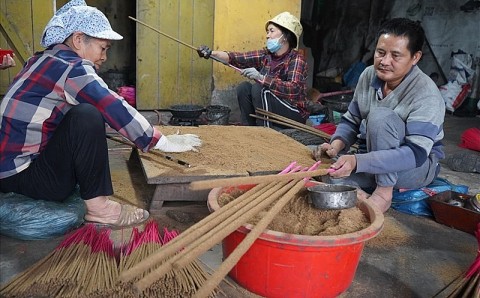 chuong trinh ocop nang cao gia tri san pham lang nghe