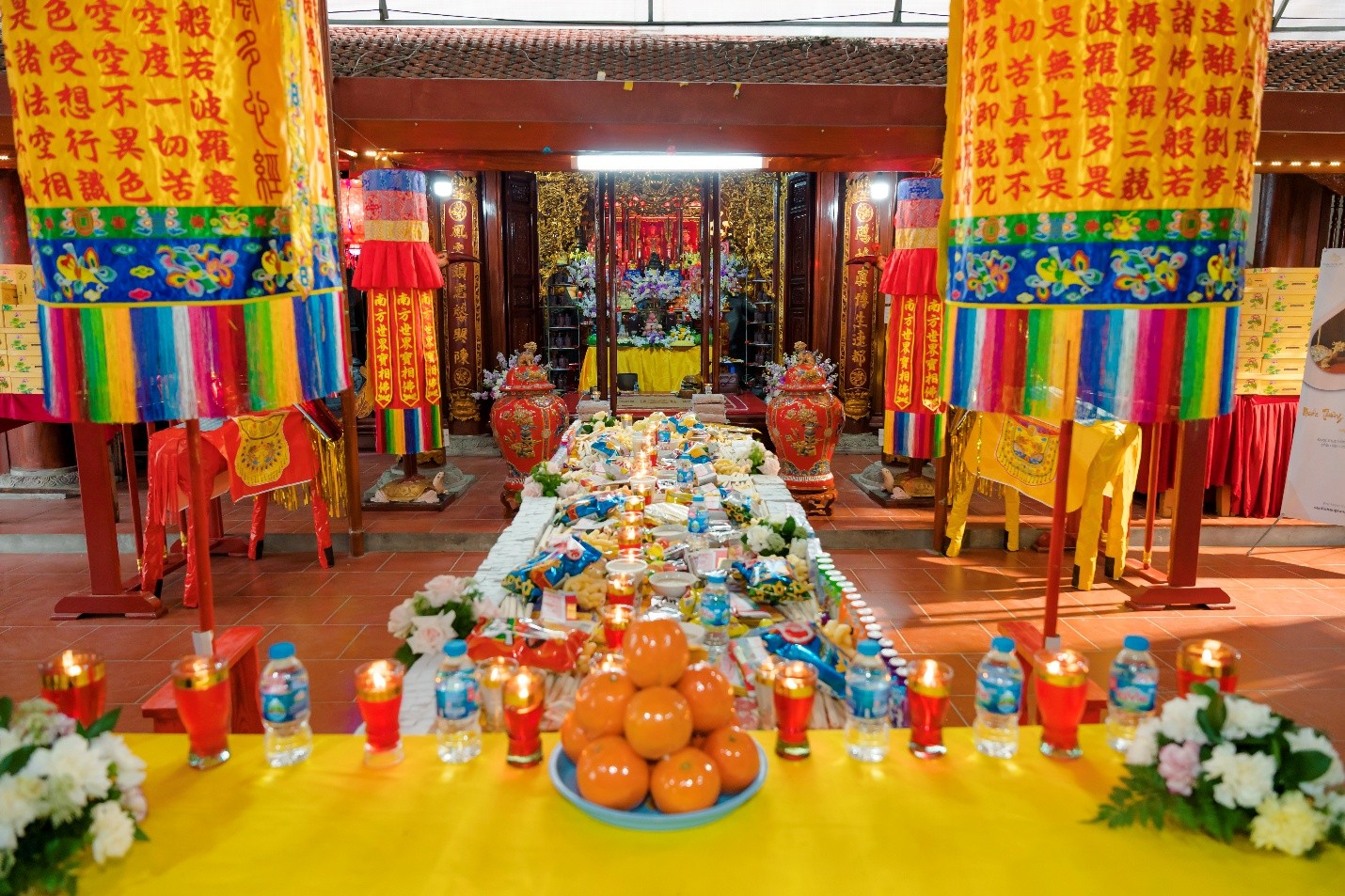 Linh thiêng nghi lễ rước nước Bạch Hạc