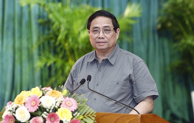 Thủ tướng Phạm Minh Chính: Bình Định triển khai các công việc với tinh thần “3 có và 2 không”