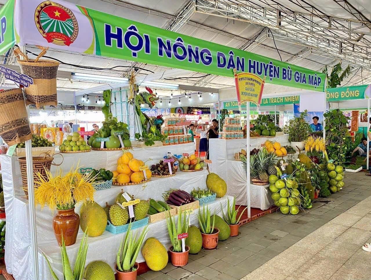 Tỉnh Bình Phước tổ chức nhiều hội chợ OCOP, hội chợ nông sản để giới thiệu sản phẩm đến đông đảo người tiêu dùng