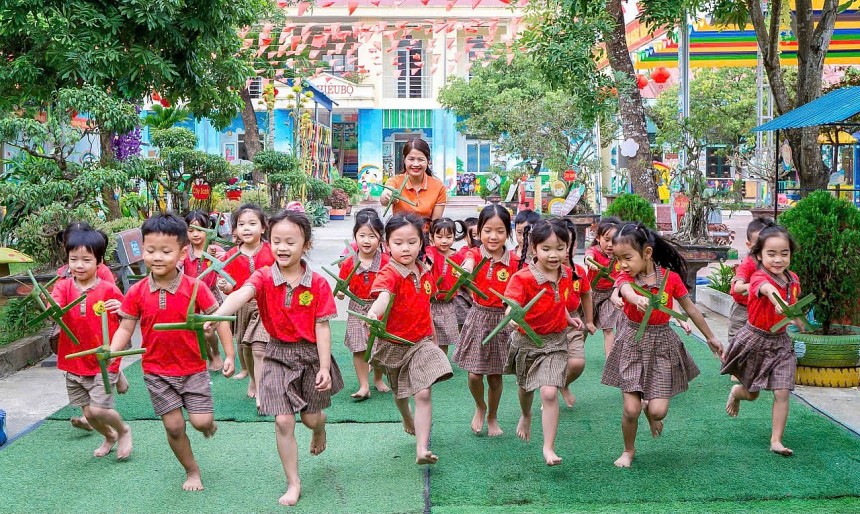 Tăng cường thể lực cho trẻ Tăng cường thể lực cho trẻ