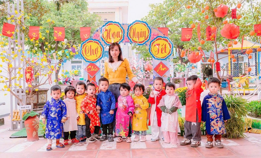 Trường mầm non Nga Yên Xây dựng trường học hạnh phúc - Lấy trẻ làm trung tâm Trường mầm non Nga Yên Xây dựng trường học hạnh phúc - Lấy trẻ làm trung tâm