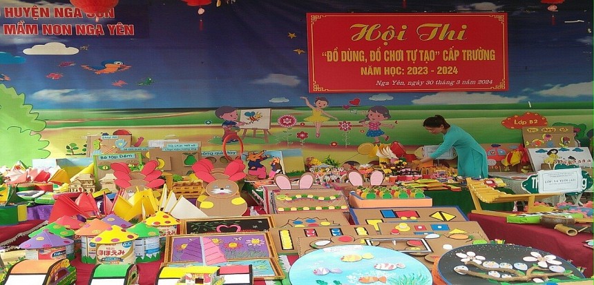 Trường mầm non Nga Yên Xây dựng trường học hạnh phúc - Lấy trẻ làm trung tâm Trường mầm non Nga Yên Xây dựng trường học hạnh phúc - Lấy trẻ làm trung tâm