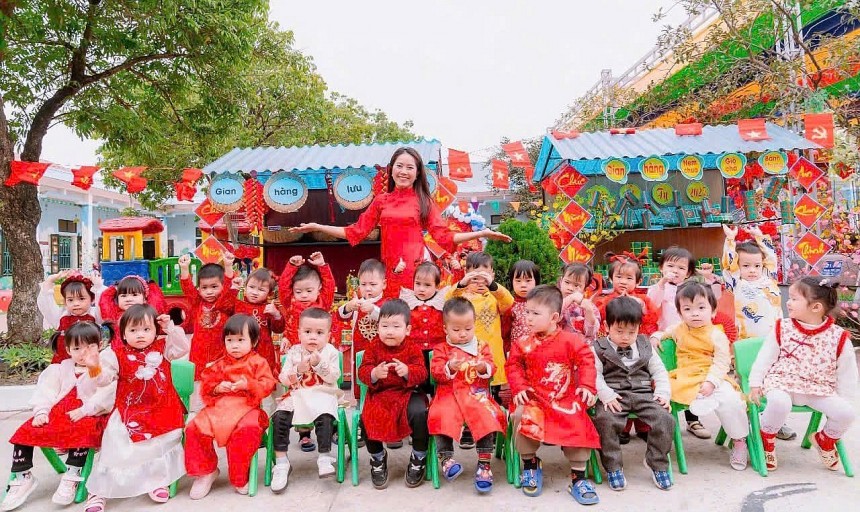 Trường mầm non Nga Yên Xây dựng trường học hạnh phúc - Lấy trẻ làm trung tâm Trường mầm non Nga Yên Xây dựng trường học hạnh phúc - Lấy trẻ làm trung tâm